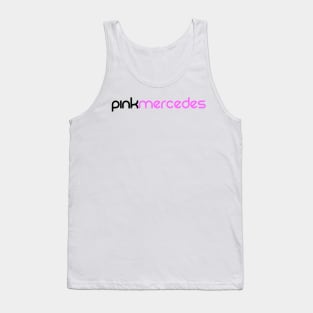 Pink Mercedes Tank Top